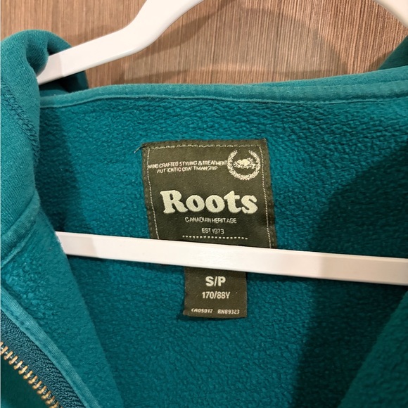 Roots Turquoise Hoodie - Picture 5 of 6